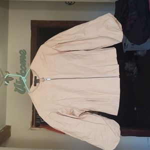 Halogen, sz sm petite tan jacket